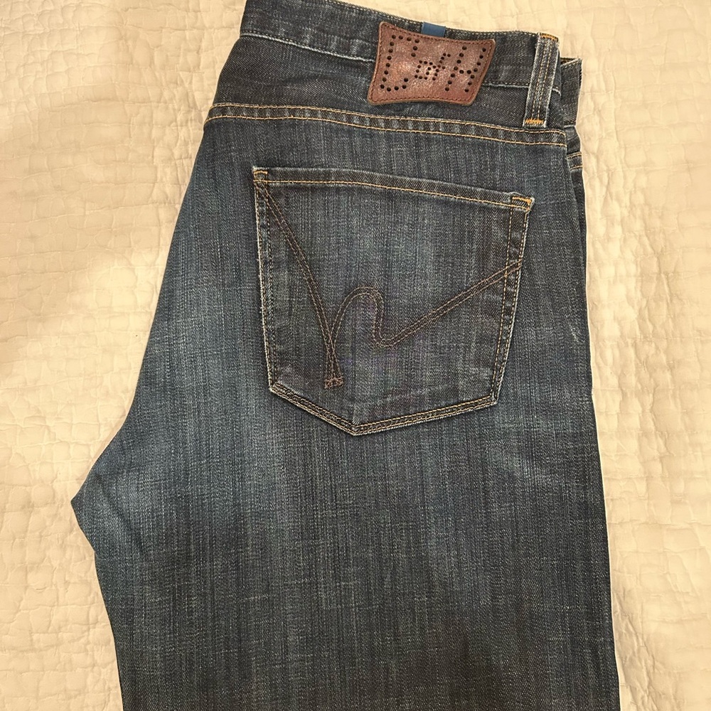 Citizens Of Humanity Men's Straight Jeans 34x34